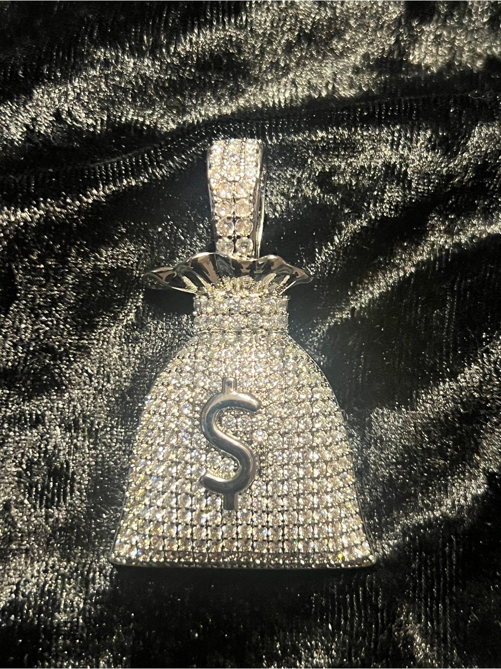 Money Bag Pendant